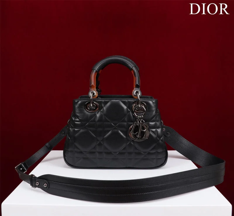 Trendsetting Christian Dior crossbody bags with a colorful strapDior Bag