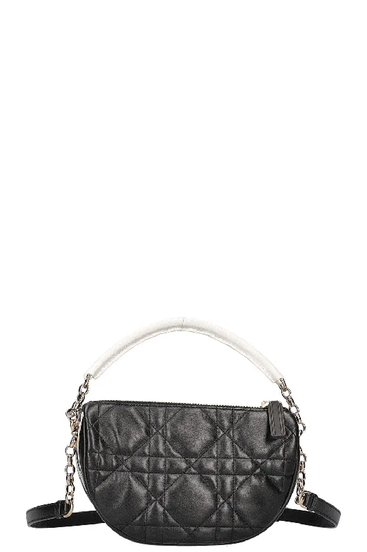 Christian Dior crossbody bags with a front - flap pocket for easy accessCHRISTIAN DIOR Vibe Hobo Bag Small Black