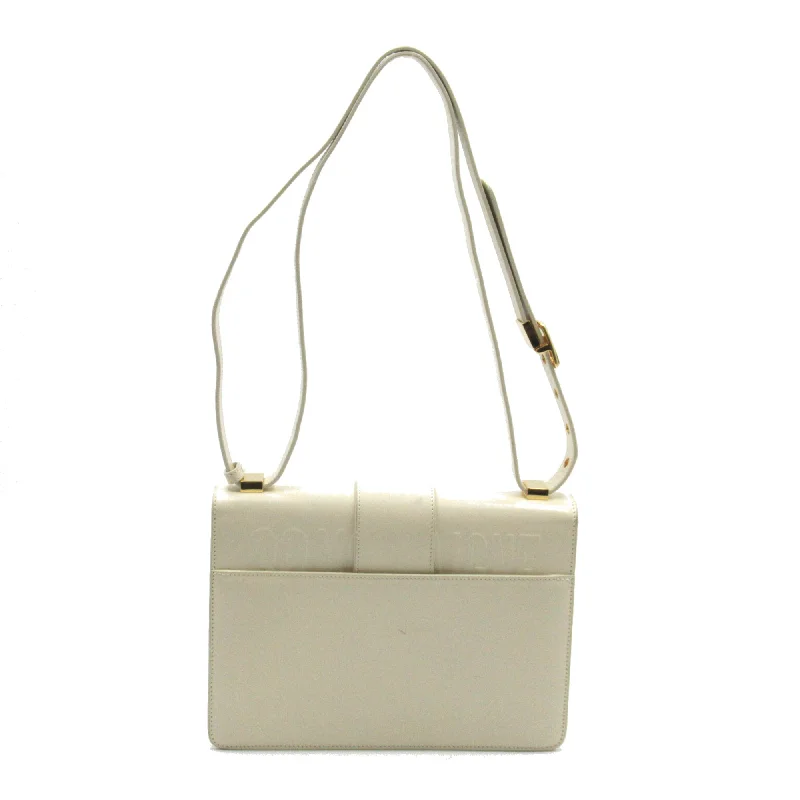 Christian Dior backpacks with a sleek, minimalist silhouetteDior 2wayShoulder Bag Ivory leather