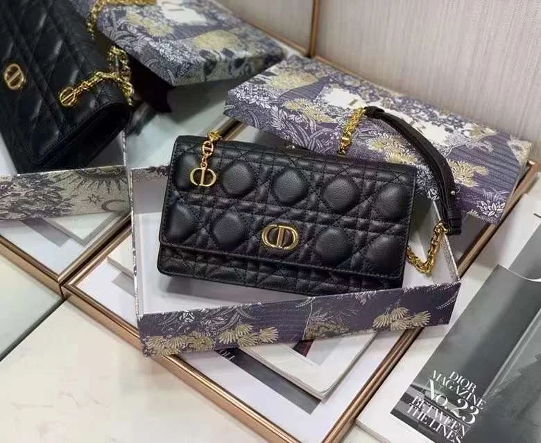 Christian Dior bags with a quilted pattern and gold - toned hardwareDior Bags -The Arid Bag Shop Bags - 411