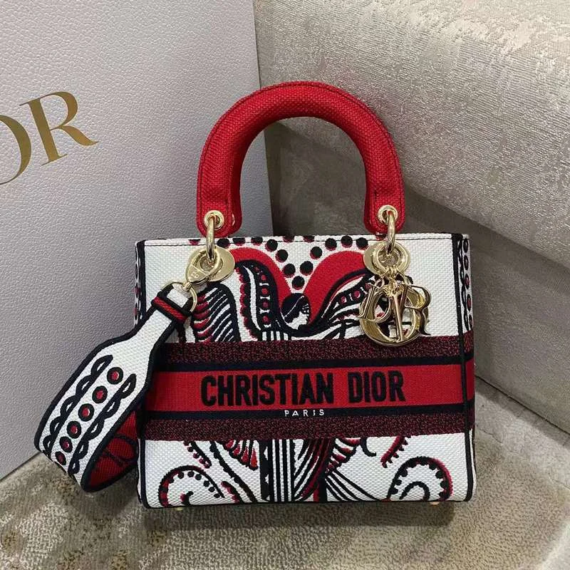 Christian Dior tote bags with a printed Dior logo on the frontDior Bags -The Arid Bag Shop Bags - 492