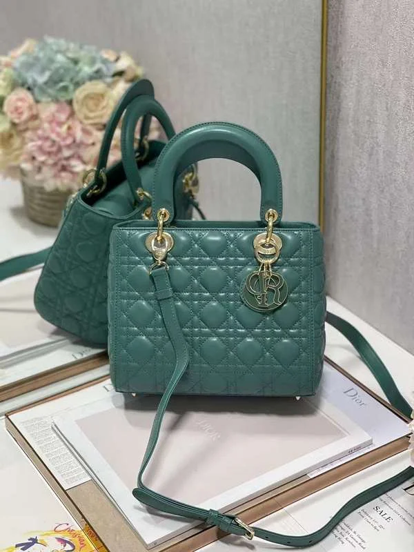 Christian Dior bags with a quilted pattern and gold - toned hardwareDior Bags -The Arid Bag Shop Bags - 494