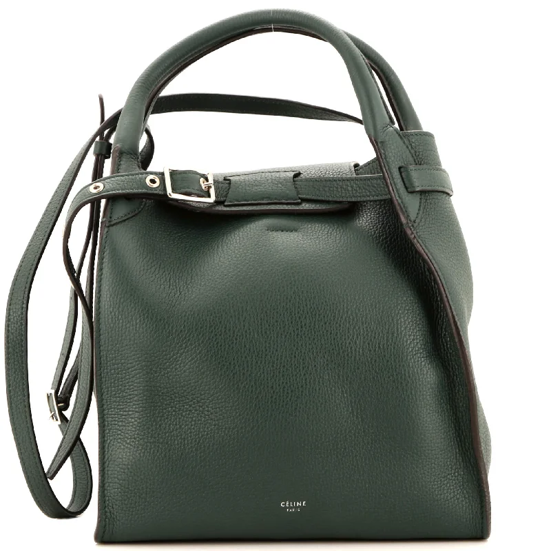 Trendsetting Christian Dior crossbody bags with a colorful strapBig Bag Grained Calfskin Small