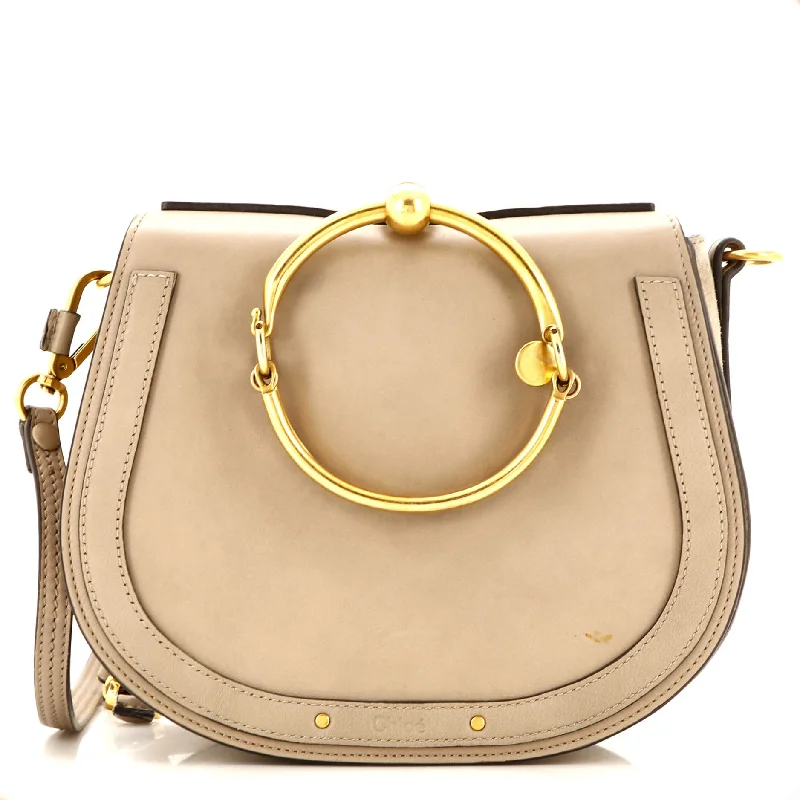 Christian Dior backpacks with a sleek, minimalist silhouetteNile Crossbody Bag Leather Medium