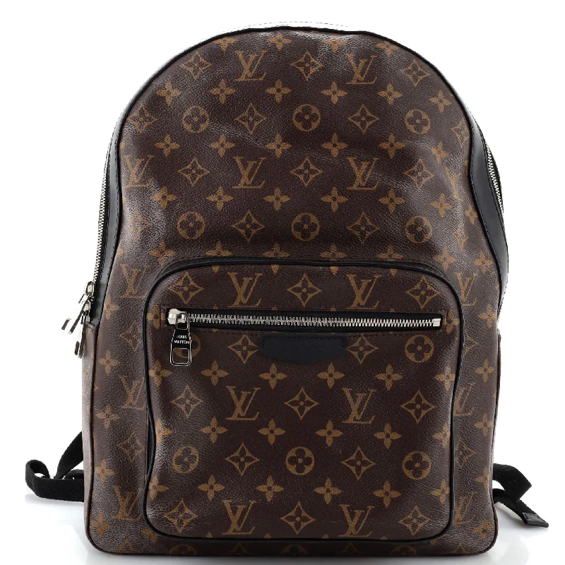 High - fashion Christian Dior bags with a geometric patternJosh Backpack Macassar Monogram Canvas