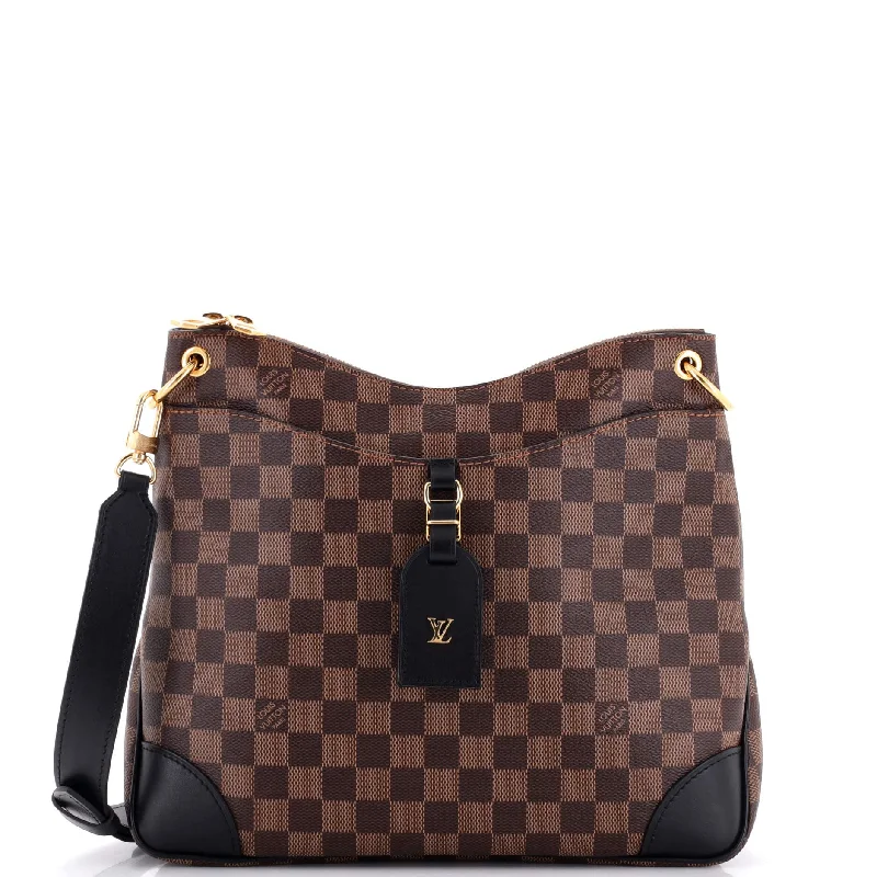 Trendsetting Christian Dior crossbody bags with a colorful strapOdeon NM Handbag Damier MM