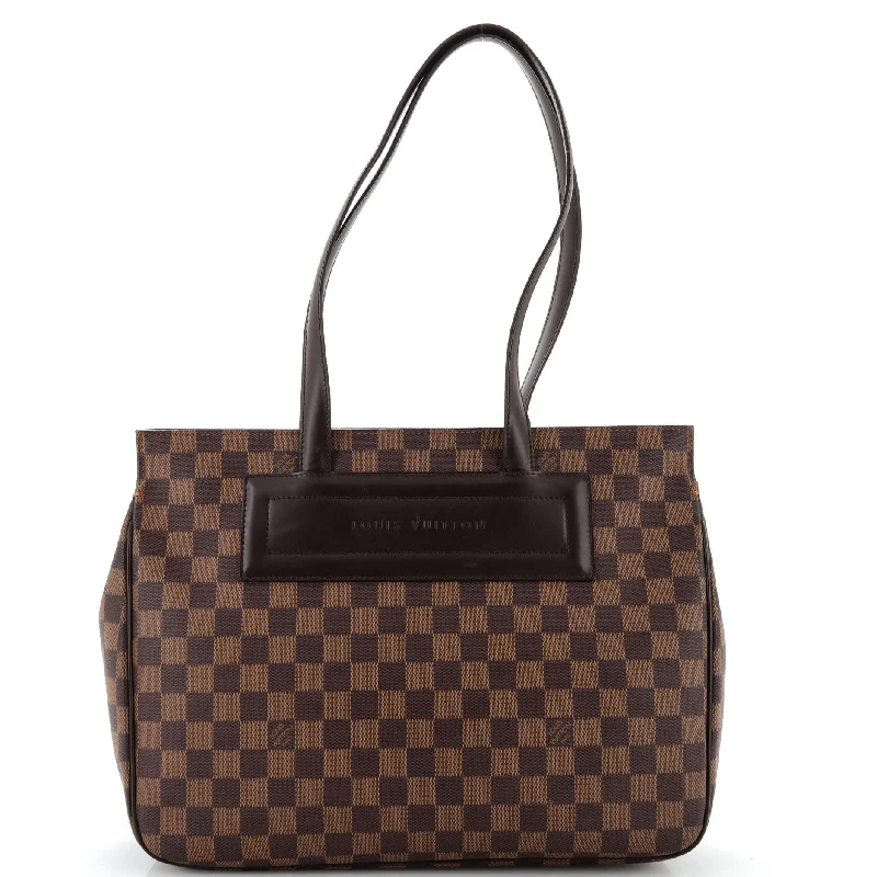 High - fashion Christian Dior bags with a geometric patternParioli Handbag Damier PM