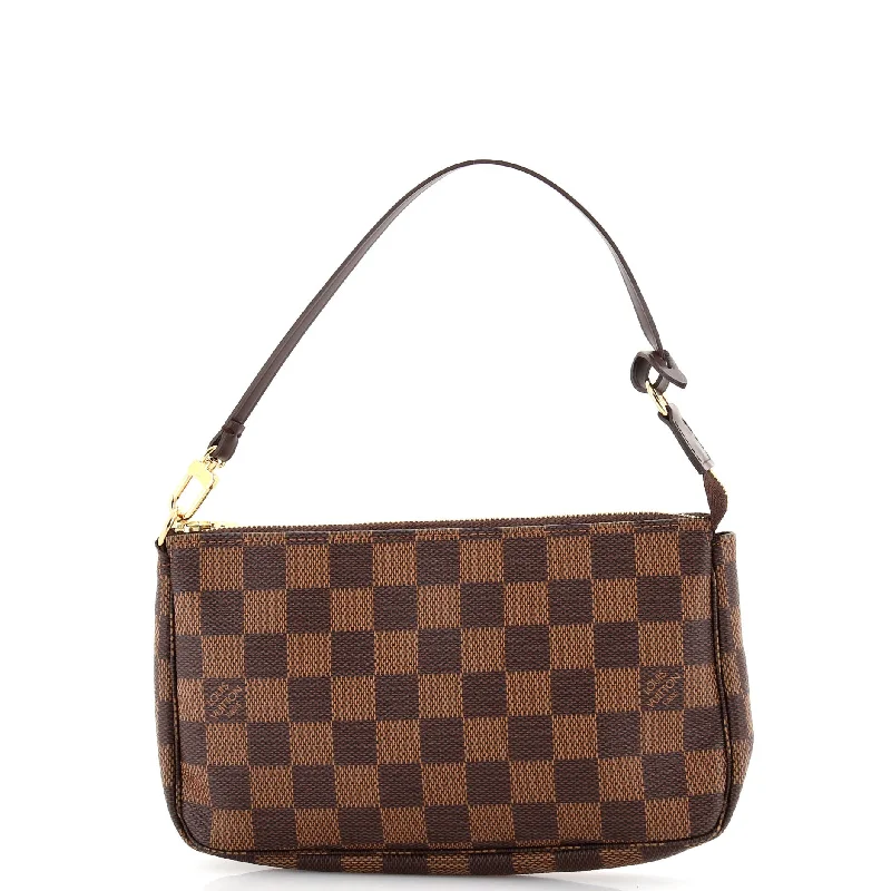 Fashion - forward Christian Dior tote bags for the modern womanPochette Accessoires Damier