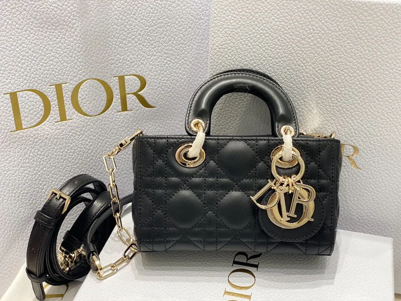 Christian Dior Saddle bags with a studded trim for a bold lookWF - Dior Bags - 233