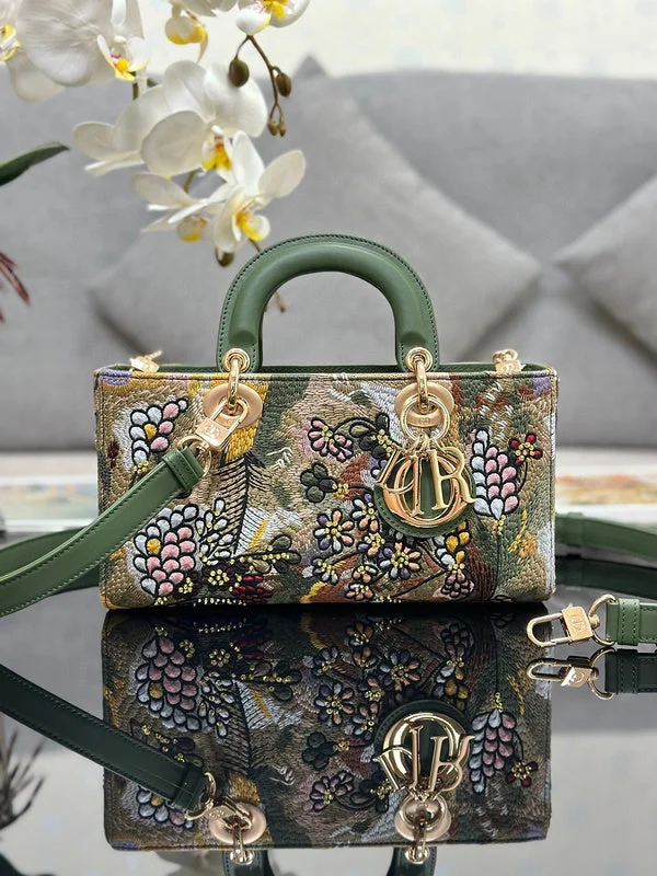 Trendsetting Christian Dior crossbody bags with a colorful strapWF - Dior Bags - 235