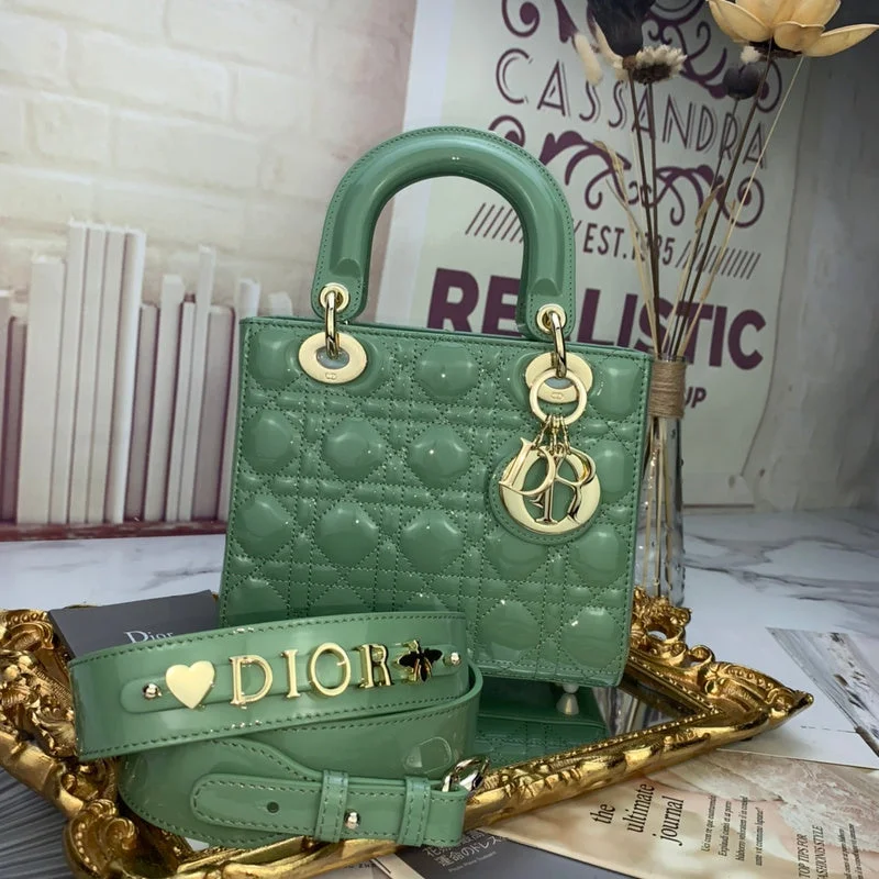 Christian Dior handbags with a back - pocket for quick storageWF - Dior Bags - 232