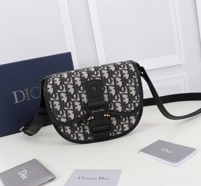 Christian Dior handbags with a back - pocket for quick storageWF - Dior Bags - 236