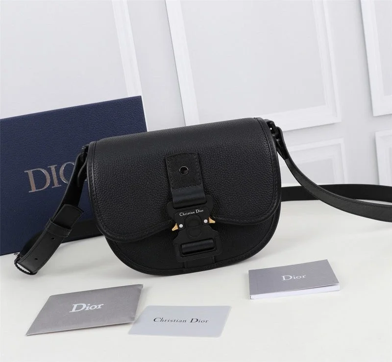 Christian Dior Saddle bags with a distressed leather finishWF - Dior Bags - 240