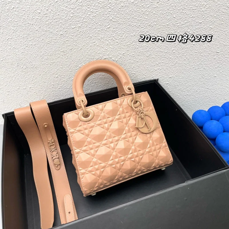 Christian Dior bags with a zip - top closure and multiple compartmentsWF - Dior Bags - 256