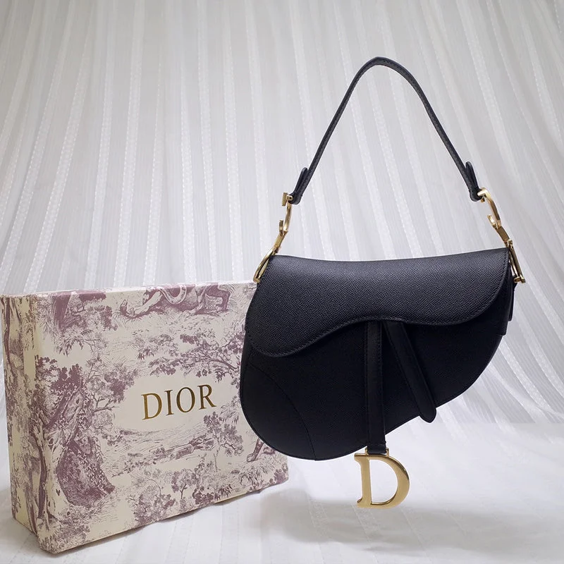 Christian Dior handbags with a snap - button closure and a decorative buckleWF - Dior Bags - 235