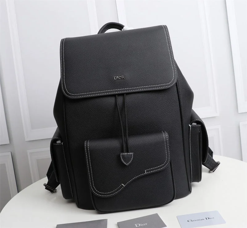 Christian Dior backpacks with a sleek, minimalist silhouetteWF - Dior Bags - 237