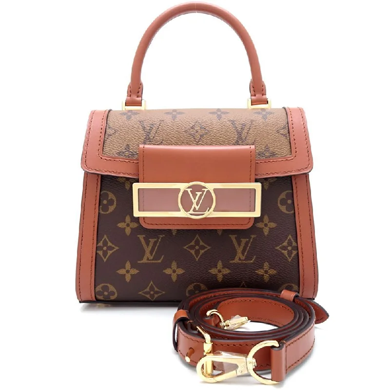 Louis Vuitton Twist bags with a contrast - colored interior for visual interestLouis Vuitton 2Way Bag Dauphine Capital