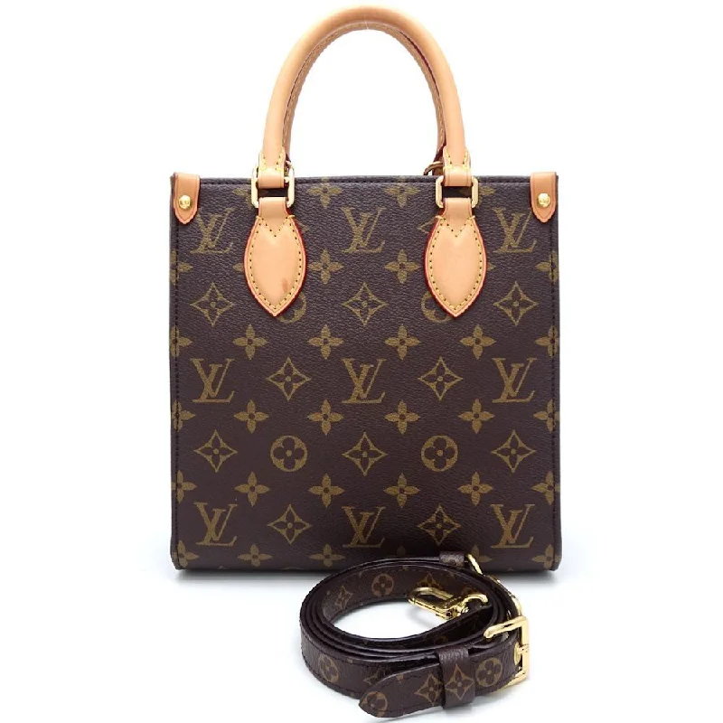 Ladies Louis Vuitton handbags with a detachable coin purse insideLouis Vuitton 2Way Bag Sac Plat Bb