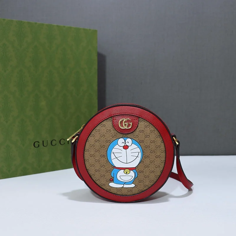 Women Gucci bags with a zip - around closure for securityGucci Bags