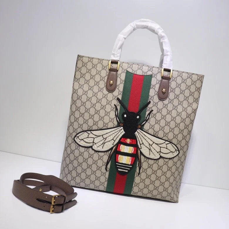 Ladies Gucci shoulder bags with a magnetic - closure flapGucci Bags