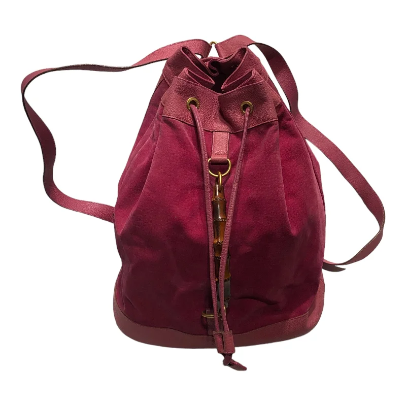 Gucci Dionysus bags for women with tiger - head claspsGUCCI///Backpack/--/Plain/Suede/PNK/W