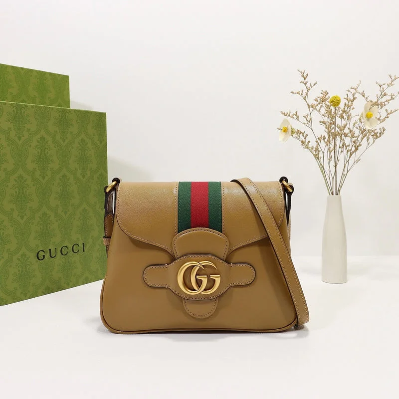 Ladies Gucci shoulder bags with a wide - width strapGucci Bags